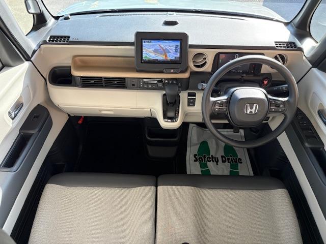 N-BOX ファッションスタイル 4WD ホンダセンシング レーダークルーズ 衝突軽減 レーンアシスト コーナーセンサー オートハイビーム 社外ナビ Bluetooth SD フルセグ ドラレコ シートヒータ 片側電動パワスラ LED(52枚目)