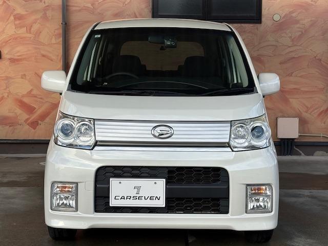 ムーヴ カスタム R VS 夏冬タイヤ 社外ポータブルナビ 社外CDオーディオ USB AUX ETC ドラレコ前後 ベンチシート 電動格納ミラー HIDヘッドライト(5枚目)