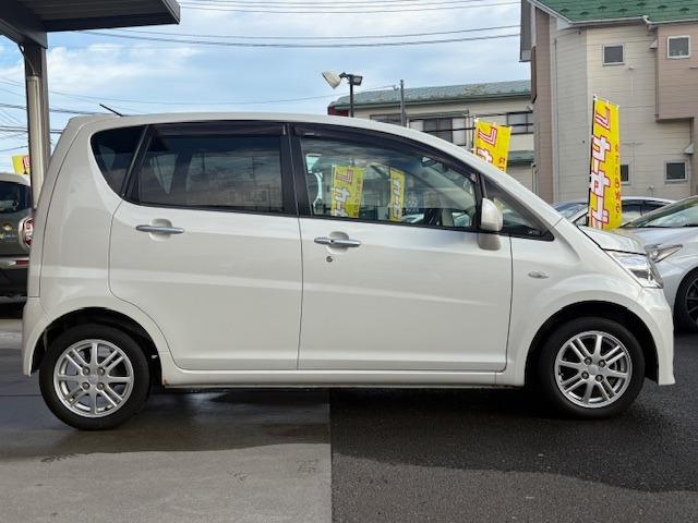 ムーヴ カスタム R VS 夏冬タイヤ 社外ポータブルナビ 社外CDオーディオ USB AUX ETC ドラレコ前後 ベンチシート 電動格納ミラー HIDヘッドライト(6枚目)