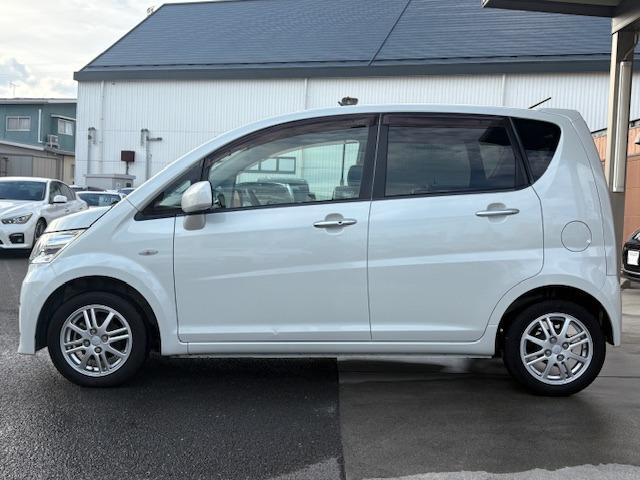 ムーヴ カスタム R VS 夏冬タイヤ 社外ポータブルナビ 社外CDオーディオ USB AUX ETC ドラレコ前後 ベンチシート 電動格納ミラー HIDヘッドライト(7枚目)