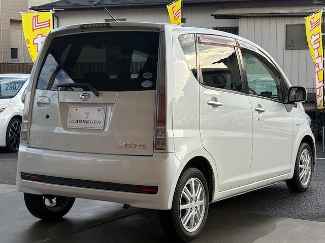 ムーヴ カスタム R VS 夏冬タイヤ 社外ポータブルナビ 社外CDオーディオ USB AUX ETC ドラレコ前後 ベンチシート 電動格納ミラー HIDヘッドライト(9枚目)