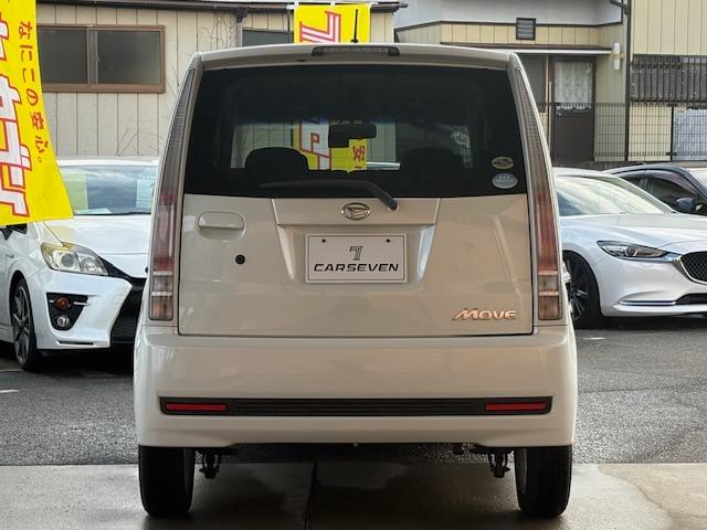 ムーヴ カスタム R VS 夏冬タイヤ 社外ポータブルナビ 社外CDオーディオ USB AUX ETC ドラレコ前後 ベンチシート 電動格納ミラー HIDヘッドライト(10枚目)