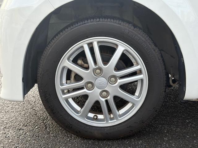 ムーヴ カスタム R VS 夏冬タイヤ 社外ポータブルナビ 社外CDオーディオ USB AUX ETC ドラレコ前後 ベンチシート 電動格納ミラー HIDヘッドライト(11枚目)