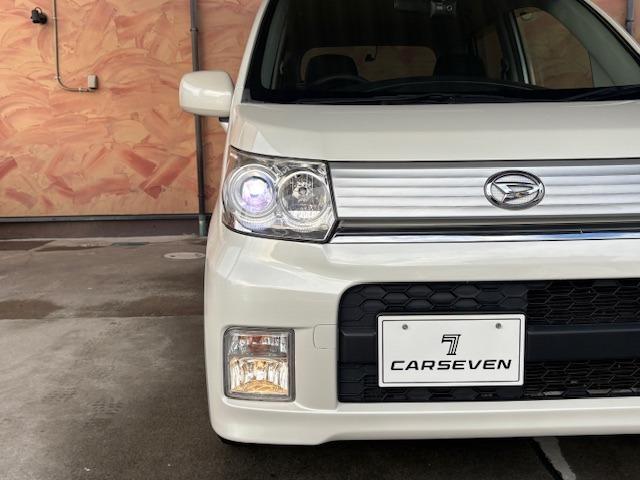 ムーヴ カスタム R VS 夏冬タイヤ 社外ポータブルナビ 社外CDオーディオ USB AUX ETC ドラレコ前後 ベンチシート 電動格納ミラー HIDヘッドライト(13枚目)