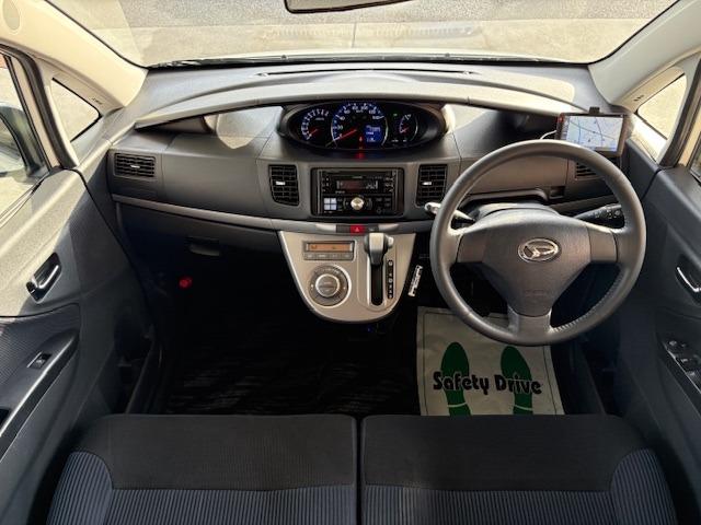 ムーヴ カスタム R VS 夏冬タイヤ 社外ポータブルナビ 社外CDオーディオ USB AUX ETC ドラレコ前後 ベンチシート 電動格納ミラー HIDヘッドライト(44枚目)