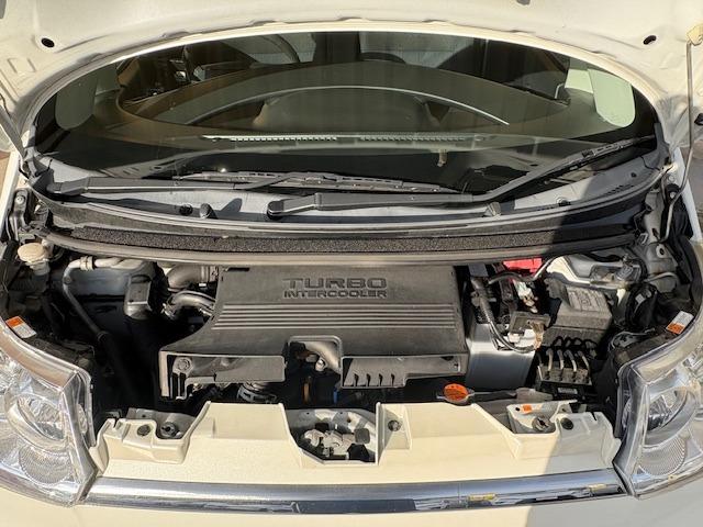 ムーヴ カスタム R VS 夏冬タイヤ 社外ポータブルナビ 社外CDオーディオ USB AUX ETC ドラレコ前後 ベンチシート 電動格納ミラー HIDヘッドライト(48枚目)