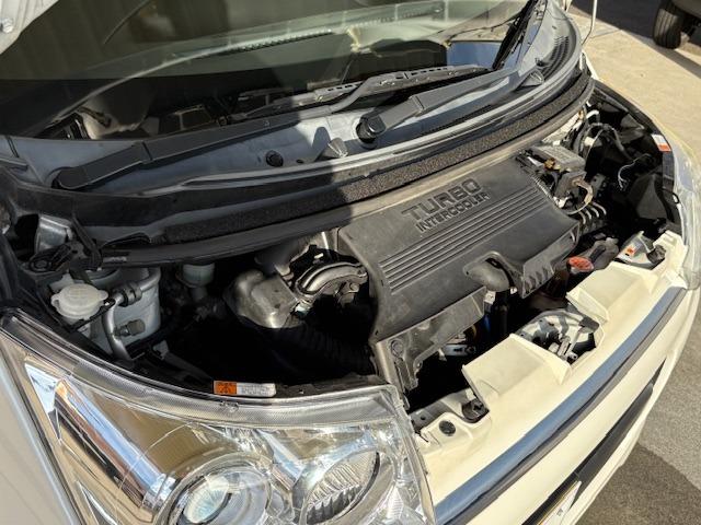 ムーヴ カスタム R VS 夏冬タイヤ 社外ポータブルナビ 社外CDオーディオ USB AUX ETC ドラレコ前後 ベンチシート 電動格納ミラー HIDヘッドライト(49枚目)