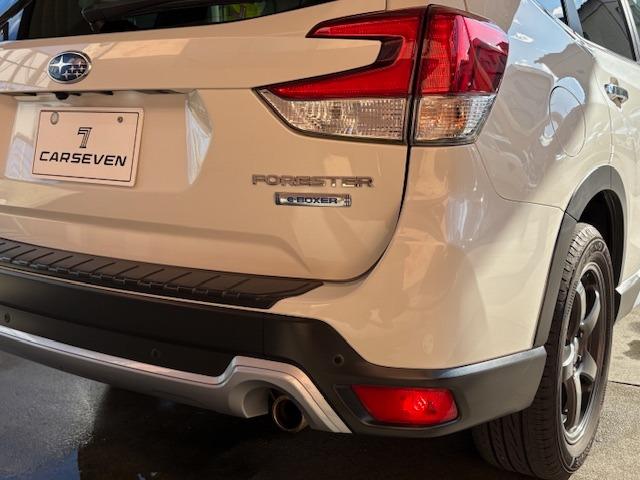 フォレスター アドバンス 1オーナ サンルーフ 夏冬タイヤ アイサイトセーフティプラス コーナーセンサ SRH BSM 100V メーカーOPナビ F/S/Bカメラ BT フルセグ ETC ドラレコ 茶革シート 電動リアゲート(11枚目)