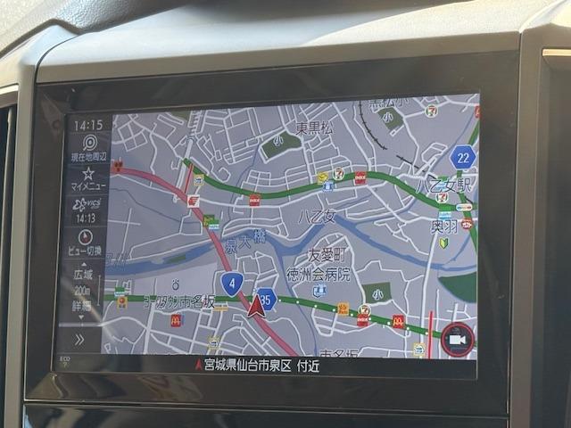 フォレスター アドバンス 1オーナ サンルーフ 夏冬タイヤ アイサイトセーフティプラス コーナーセンサ SRH BSM 100V メーカーOPナビ F/S/Bカメラ BT フルセグ ETC ドラレコ 茶革シート 電動リアゲート(26枚目)