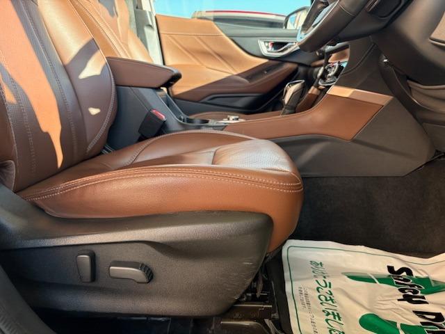 フォレスター アドバンス 1オーナ サンルーフ 夏冬タイヤ アイサイトセーフティプラス コーナーセンサ SRH BSM 100V メーカーOPナビ F/S/Bカメラ BT フルセグ ETC ドラレコ 茶革シート 電動リアゲート(39枚目)