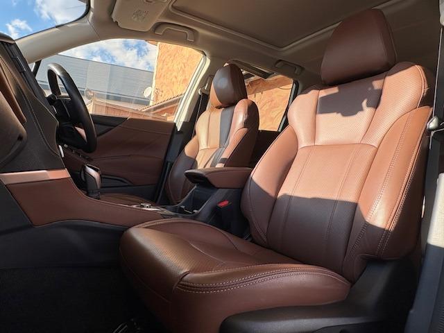 フォレスター アドバンス 1オーナ サンルーフ 夏冬タイヤ アイサイトセーフティプラス コーナーセンサ SRH BSM 100V メーカーOPナビ F/S/Bカメラ BT フルセグ ETC ドラレコ 茶革シート 電動リアゲート(42枚目)