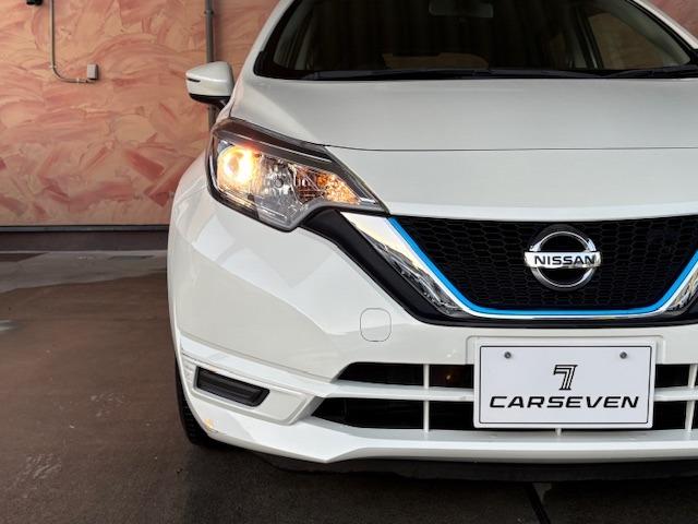 ノート ｅ－パワー　Ｘ　ワンオーナー　夏冬タイヤ　衝突軽減　レーンアシスト　電動格納ミラー　純正ナビ　Ｂｌｕｅｔｏｏｔｈ　ＡＵＸ　ＳＤ　フルセグ（12枚目）