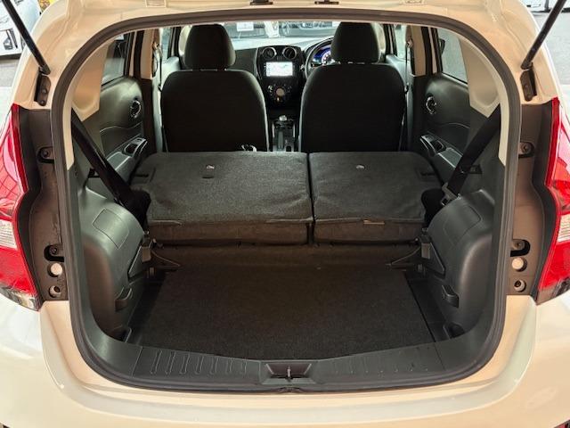 ノート ｅ－パワー　Ｘ　ワンオーナー　夏冬タイヤ　衝突軽減　レーンアシスト　電動格納ミラー　純正ナビ　Ｂｌｕｅｔｏｏｔｈ　ＡＵＸ　ＳＤ　フルセグ（47枚目）