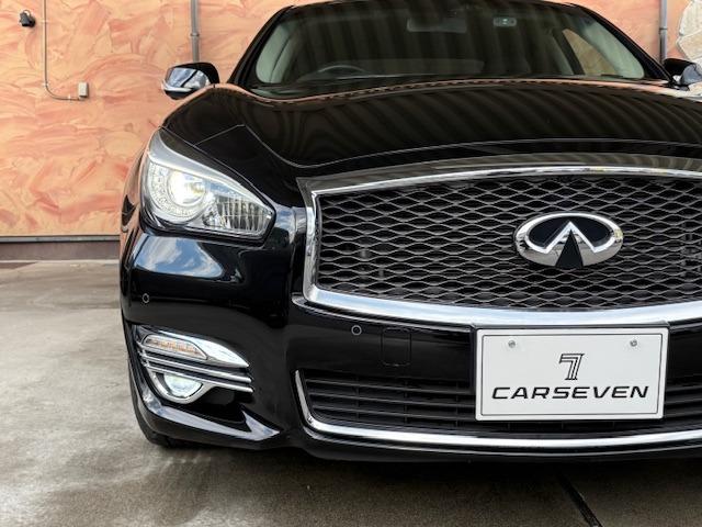 フーガ ２５０ＧＴ　全周囲カメラ　レーダークルーズ　ＢＳＭ　クリアランスソナー　純正Ｂｌｕｅｔｏｏｔｈ対応ナビ　フルセグＴＶ　ＥＴＣ　オットマン　　ＬＥＤヘッドライト　ハーフレザー　運転席＆助手席パワーシート　純正ＡＷ（12枚目）