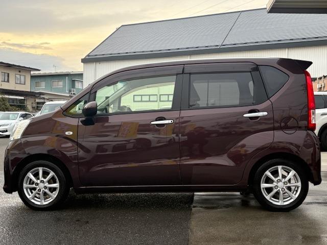 ムーヴ Ｘ　ＳＡＩＩＩ　１オーナー　４ＷＤ　夏冬タイヤ　スマートアシストＩＩＩ　衝突軽減　レーンアシスト　コーナーセンサー　オートハイビーム　純正ナビ　バックカメラ　Ｂｌｕｅｔｏｏｔｈ　ＵＳＢ　フルセグ　ＥＴＣ　シートヒータ（9枚目）