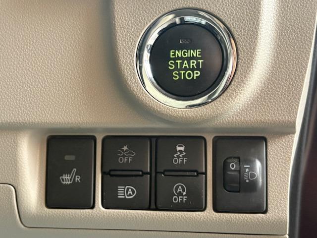 ムーヴ Ｘ　ＳＡＩＩＩ　１オーナー　４ＷＤ　夏冬タイヤ　スマートアシストＩＩＩ　衝突軽減　レーンアシスト　コーナーセンサー　オートハイビーム　純正ナビ　バックカメラ　Ｂｌｕｅｔｏｏｔｈ　ＵＳＢ　フルセグ　ＥＴＣ　シートヒータ（18枚目）