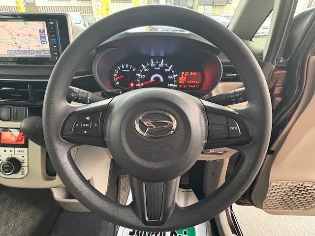 ムーヴ Ｘ　ＳＡＩＩＩ　１オーナー　４ＷＤ　夏冬タイヤ　スマートアシストＩＩＩ　衝突軽減　レーンアシスト　コーナーセンサー　オートハイビーム　純正ナビ　バックカメラ　Ｂｌｕｅｔｏｏｔｈ　ＵＳＢ　フルセグ　ＥＴＣ　シートヒータ（25枚目）