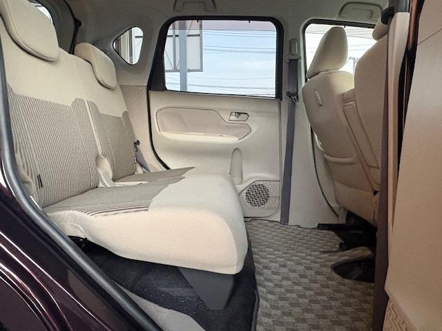 ムーヴ Ｘ　ＳＡＩＩＩ　１オーナー　４ＷＤ　夏冬タイヤ　スマートアシストＩＩＩ　衝突軽減　レーンアシスト　コーナーセンサー　オートハイビーム　純正ナビ　バックカメラ　Ｂｌｕｅｔｏｏｔｈ　ＵＳＢ　フルセグ　ＥＴＣ　シートヒータ（40枚目）