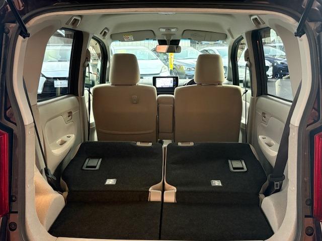 ムーヴ Ｘ　ＳＡＩＩＩ　１オーナー　４ＷＤ　夏冬タイヤ　スマートアシストＩＩＩ　衝突軽減　レーンアシスト　コーナーセンサー　オートハイビーム　純正ナビ　バックカメラ　Ｂｌｕｅｔｏｏｔｈ　ＵＳＢ　フルセグ　ＥＴＣ　シートヒータ（46枚目）