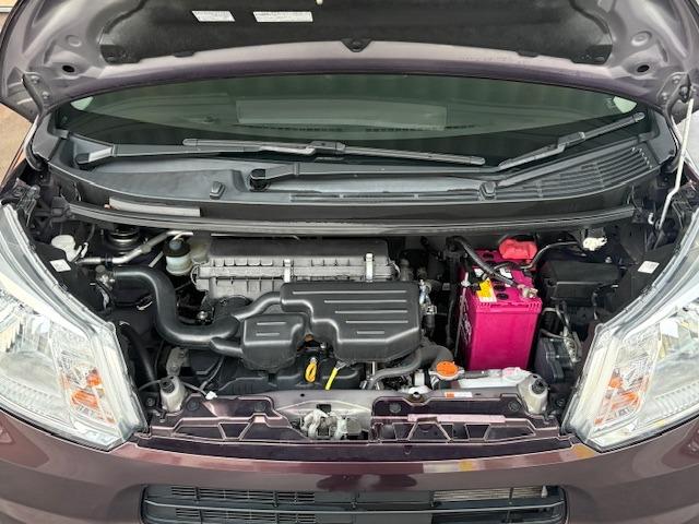 ムーヴ Ｘ　ＳＡＩＩＩ　１オーナー　４ＷＤ　夏冬タイヤ　スマートアシストＩＩＩ　衝突軽減　レーンアシスト　コーナーセンサー　オートハイビーム　純正ナビ　バックカメラ　Ｂｌｕｅｔｏｏｔｈ　ＵＳＢ　フルセグ　ＥＴＣ　シートヒータ（48枚目）