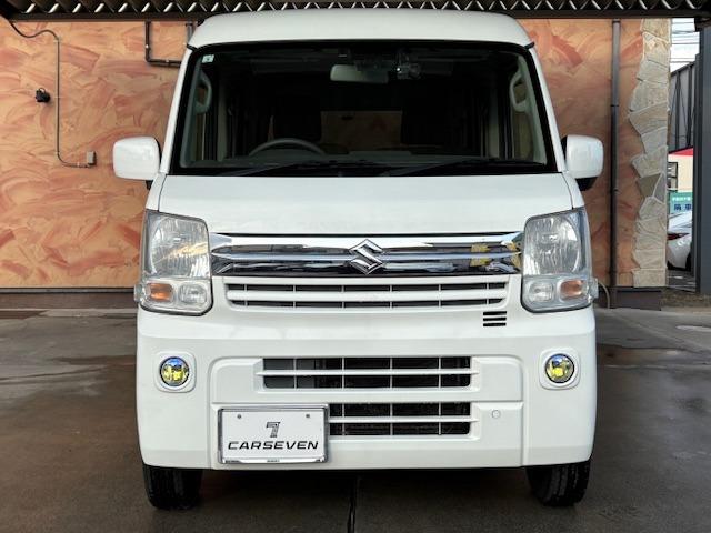 エブリイ ジョイン 4WD ABS ESC 衝突軽減 電動格納ミラー 社外エンスタ 社外ナビ Bluetooth SD フルセグ ETC ドラレコ前後 社外AW(4枚目)