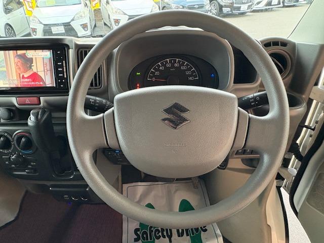 エブリイ ジョイン 4WD ABS ESC 衝突軽減 電動格納ミラー 社外エンスタ 社外ナビ Bluetooth SD フルセグ ETC ドラレコ前後 社外AW(23枚目)