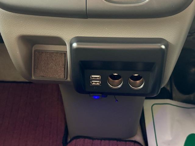 エブリイ ジョイン 4WD ABS ESC 衝突軽減 電動格納ミラー 社外エンスタ 社外ナビ Bluetooth SD フルセグ ETC ドラレコ前後 社外AW(35枚目)