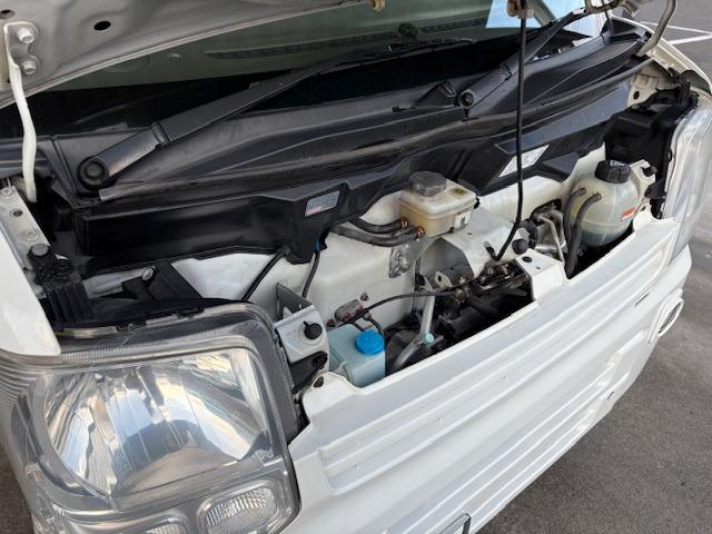 エブリイ ジョイン 4WD ABS ESC 衝突軽減 電動格納ミラー 社外エンスタ 社外ナビ Bluetooth SD フルセグ ETC ドラレコ前後 社外AW(55枚目)