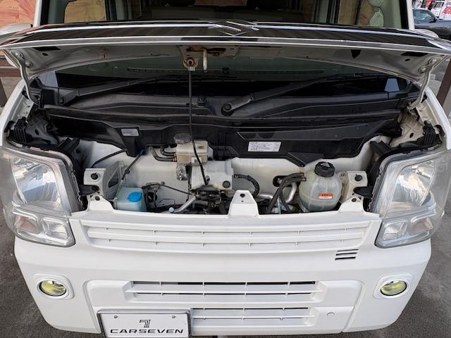 エブリイ ジョイン 4WD ABS ESC 衝突軽減 電動格納ミラー 社外エンスタ 社外ナビ Bluetooth SD フルセグ ETC ドラレコ前後 社外AW(57枚目)