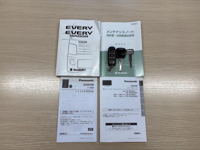 エブリイ ジョイン 4WD ABS ESC 衝突軽減 電動格納ミラー 社外エンスタ 社外ナビ Bluetooth SD フルセグ ETC ドラレコ前後 社外AW(58枚目)