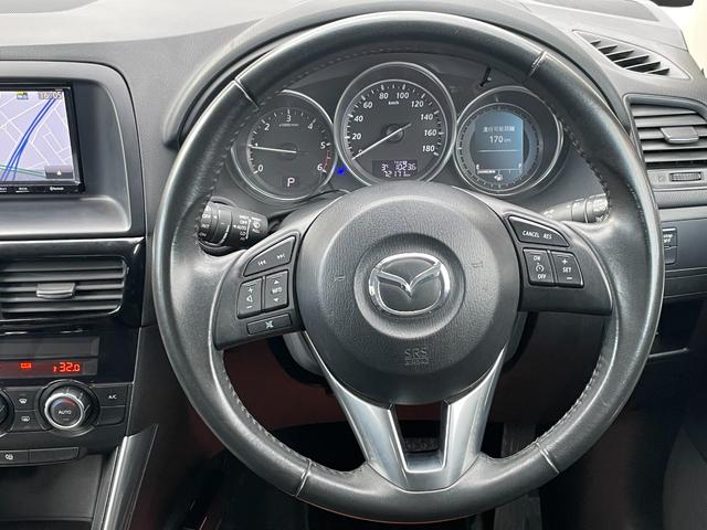 ＣＸ－５ ＸＤ　１年距離無制限保証付☆人気のＣＸ－５入荷☆４ＷＤ☆社外ナビ☆Ｂｌｕｅｔｏｏｔｈ☆ＥＴＣ☆クルーズコントロール☆スマートキー☆（25枚目）