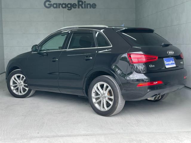 Ｑ３ ２．０ＴＦＳＩクワトロ２１１ＰＳ　☆新規車検整備付き☆４ＷＤ☆バックカメラ☆フルセグＴＶ☆障害物センサー☆ＤＶＤ再生☆スマートキー☆キーレス☆パワーシート☆（3枚目）