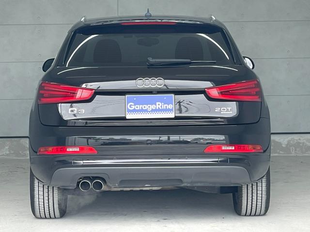 Ｑ３ ２．０ＴＦＳＩクワトロ２１１ＰＳ　☆新規車検整備付き☆４ＷＤ☆バックカメラ☆フルセグＴＶ☆障害物センサー☆ＤＶＤ再生☆スマートキー☆キーレス☆パワーシート☆（7枚目）