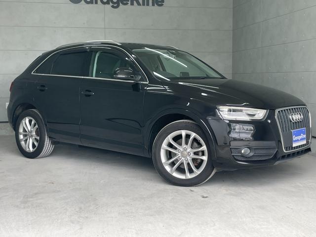 Ｑ３ ２．０ＴＦＳＩクワトロ２１１ＰＳ　☆新規車検整備付き☆４ＷＤ☆バックカメラ☆フルセグＴＶ☆障害物センサー☆ＤＶＤ再生☆スマートキー☆キーレス☆パワーシート☆（8枚目）