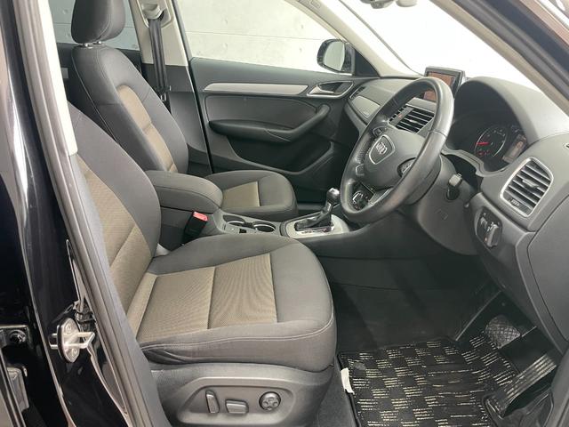 Ｑ３ ２．０ＴＦＳＩクワトロ２１１ＰＳ　☆新規車検整備付き☆４ＷＤ☆バックカメラ☆フルセグＴＶ☆障害物センサー☆ＤＶＤ再生☆スマートキー☆キーレス☆パワーシート☆（13枚目）