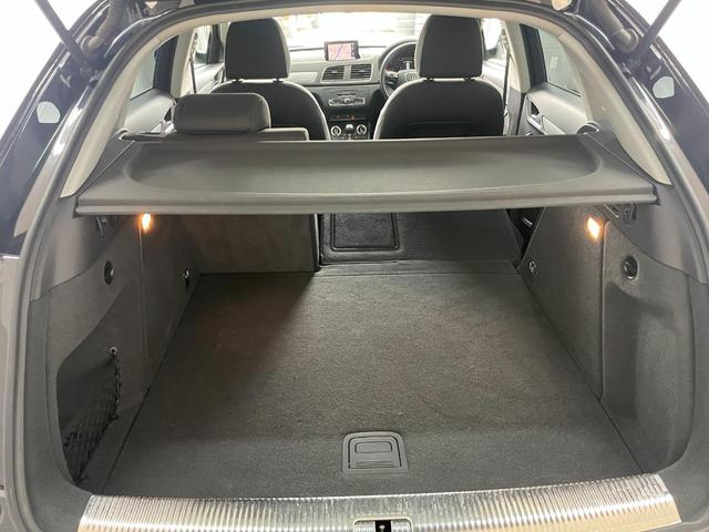 Ｑ３ ２．０ＴＦＳＩクワトロ２１１ＰＳ　☆新規車検整備付き☆４ＷＤ☆バックカメラ☆フルセグＴＶ☆障害物センサー☆ＤＶＤ再生☆スマートキー☆キーレス☆パワーシート☆（18枚目）