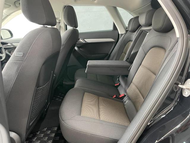 Ｑ３ ２．０ＴＦＳＩクワトロ２１１ＰＳ　☆新規車検整備付き☆４ＷＤ☆バックカメラ☆フルセグＴＶ☆障害物センサー☆ＤＶＤ再生☆スマートキー☆キーレス☆パワーシート☆（21枚目）