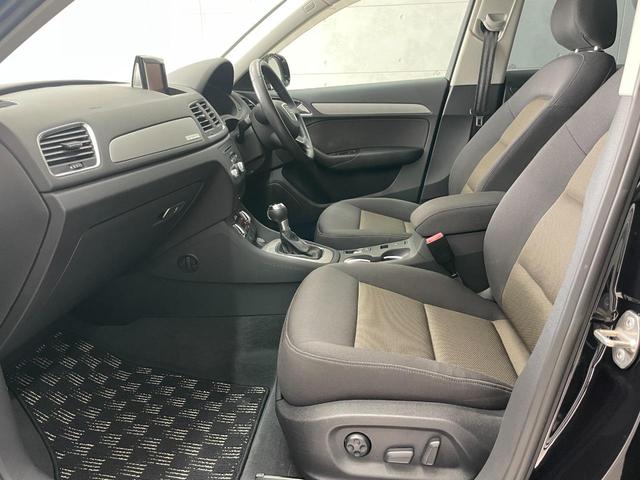 Ｑ３ ２．０ＴＦＳＩクワトロ２１１ＰＳ　☆新規車検整備付き☆４ＷＤ☆バックカメラ☆フルセグＴＶ☆障害物センサー☆ＤＶＤ再生☆スマートキー☆キーレス☆パワーシート☆（24枚目）