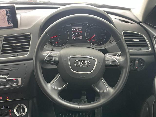 Ｑ３ ２．０ＴＦＳＩクワトロ２１１ＰＳ　☆新規車検整備付き☆４ＷＤ☆バックカメラ☆フルセグＴＶ☆障害物センサー☆ＤＶＤ再生☆スマートキー☆キーレス☆パワーシート☆（26枚目）