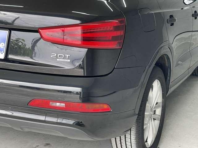 Ｑ３ ２．０ＴＦＳＩクワトロ２１１ＰＳ　☆新規車検整備付き☆４ＷＤ☆バックカメラ☆フルセグＴＶ☆障害物センサー☆ＤＶＤ再生☆スマートキー☆キーレス☆パワーシート☆（56枚目）