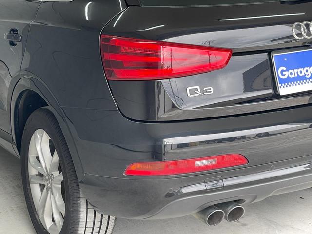 Ｑ３ ２．０ＴＦＳＩクワトロ２１１ＰＳ　☆新規車検整備付き☆４ＷＤ☆バックカメラ☆フルセグＴＶ☆障害物センサー☆ＤＶＤ再生☆スマートキー☆キーレス☆パワーシート☆（58枚目）