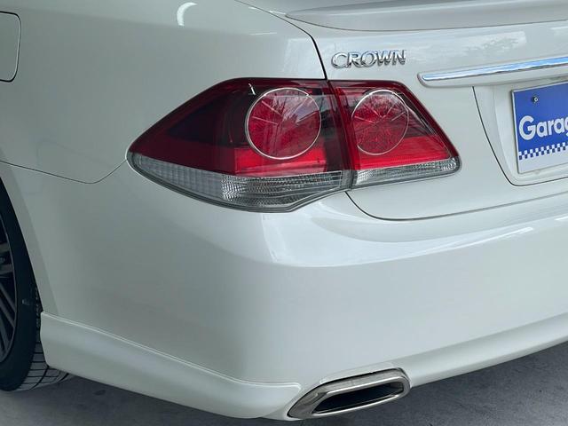 クラウン ２．５アスリート　プレミアムエディション　☆新規車検整備付☆２ＷＤ☆サンルーフ☆本革シート☆社外サス☆フルセグＴＶ☆ＥＴＣ☆バックカメラ☆シートヒーター☆パワーシート☆ＤＶＤ再生☆スマートキー☆キーレス☆（59枚目）