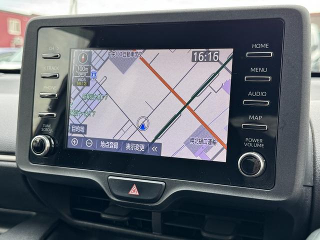 ヤリス Ｘ　１年距離無制限保証付・夏冬タイヤ付き（24枚目）
