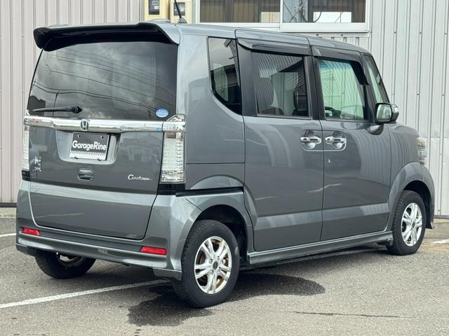 Ｎ－ＢＯＸカスタム Ｇ　１年距離無制限保証付・純正ナビ・Ｂカメラ・エンジンスターター・ＨＩＤヘッドライト・スマートキー（8枚目）