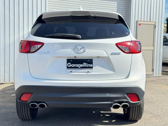 ＣＸ－５ ＸＤ　Ｌパッケージ　ＲＯＪＡＭフロントリップ＆１９インチＡＷ・黒本革シート・Ｂカメラ・フルセグＴＶ・Ｂｌｕｅｔｏｏｔｈ・ＥＴＣ（6枚目）