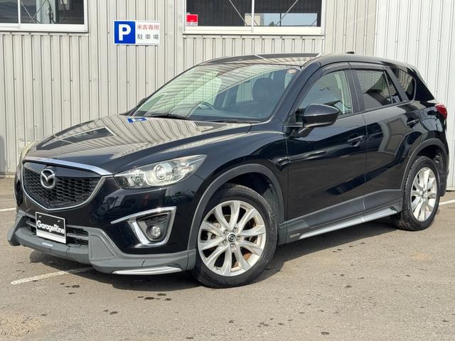 ＣＸ－５ ＸＤ　Ｌパッケージ　ＫＥＮＳＴＹＬＥエアロ・本州仕入れ・本革シート・ナビ・フルセグＴＶ・Ｂｌｕｅｔｏｏｔｈ・ＥＴＣ・ＨＩＤ・シートヒーター・パワーシート・スマートキー・プッシュスタート（4枚目）