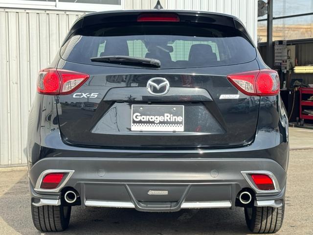 ＣＸ－５ ＸＤ　Ｌパッケージ　ＫＥＮＳＴＹＬＥエアロ・本州仕入れ・本革シート・ナビ・フルセグＴＶ・Ｂｌｕｅｔｏｏｔｈ・ＥＴＣ・ＨＩＤ・シートヒーター・パワーシート・スマートキー・プッシュスタート（6枚目）