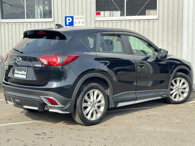 ＣＸ－５ ＸＤ　Ｌパッケージ　ＫＥＮＳＴＹＬＥエアロ・本州仕入れ・本革シート・ナビ・フルセグＴＶ・Ｂｌｕｅｔｏｏｔｈ・ＥＴＣ・ＨＩＤ・シートヒーター・パワーシート・スマートキー・プッシュスタート（8枚目）