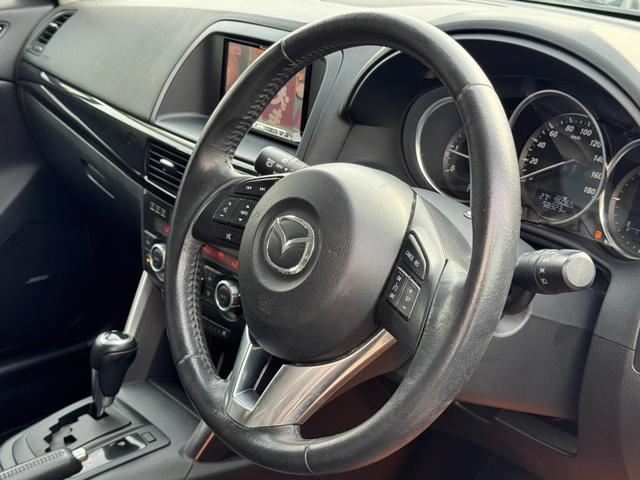 ＣＸ－５ ＸＤ　Ｌパッケージ　ＫＥＮＳＴＹＬＥエアロ・本州仕入れ・本革シート・ナビ・フルセグＴＶ・Ｂｌｕｅｔｏｏｔｈ・ＥＴＣ・ＨＩＤ・シートヒーター・パワーシート・スマートキー・プッシュスタート（25枚目）