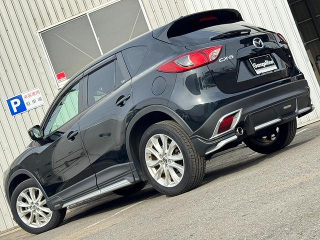 ＣＸ－５ ＸＤ　Ｌパッケージ　ＫＥＮＳＴＹＬＥエアロ・本州仕入れ・本革シート・ナビ・フルセグＴＶ・Ｂｌｕｅｔｏｏｔｈ・ＥＴＣ・ＨＩＤ・シートヒーター・パワーシート・スマートキー・プッシュスタート（73枚目）